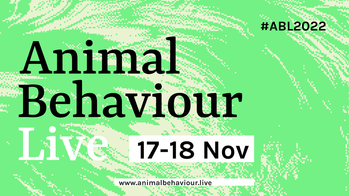 Valentin Lecheval (@vlecheval) on Twitter photo Our annual online conference #ABL2022 (<a href="/AnimalBehavLive/">Animal Behaviour Live</a>) starts this Thursday! You can still register, for free, on our website animalbehaviour.live/aoc.html to attend exciting plenary & contributed talks, + plenty of workshops and virtual posters. See you all there 🤗 Our annual online conference #ABL2022 (<a href="/AnimalBehavLive/">Animal Behaviour Live</a>) starts this Thursday! You can still register, for free, on our website animalbehaviour.live/aoc.html to attend exciting plenary & contributed talks, + plenty of workshops and virtual posters. See you all there 🤗