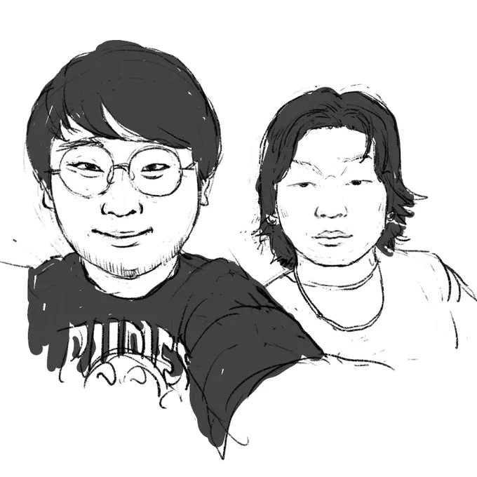 今日の似顔絵

阪元監督と伊能さん

#グリーンバレット 