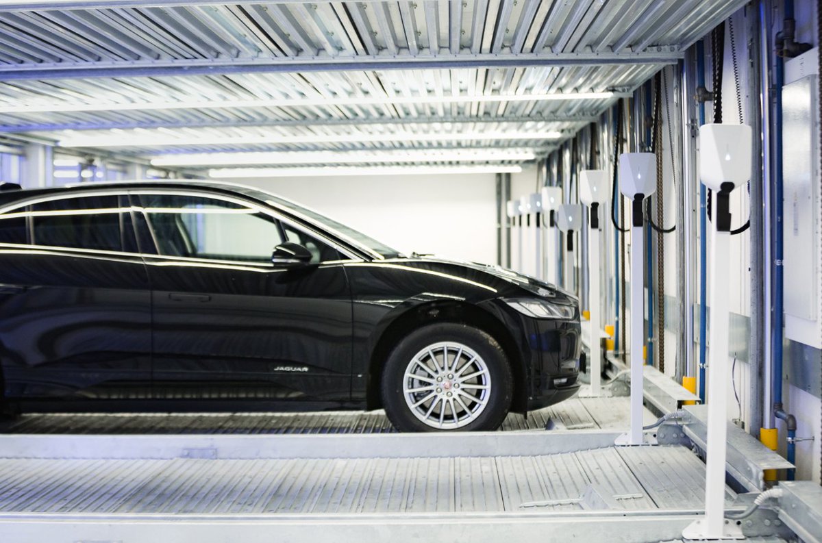 Our Flowe Easee intelligent EV charging system is an innovative solution delivering outstanding performance and great looks. 70% smaller than similar chargers, at just 1.5kg each unit saves 4kg of copper and plastic compared to alternatives.

#Wohr #ElectricVehicle #evcharging