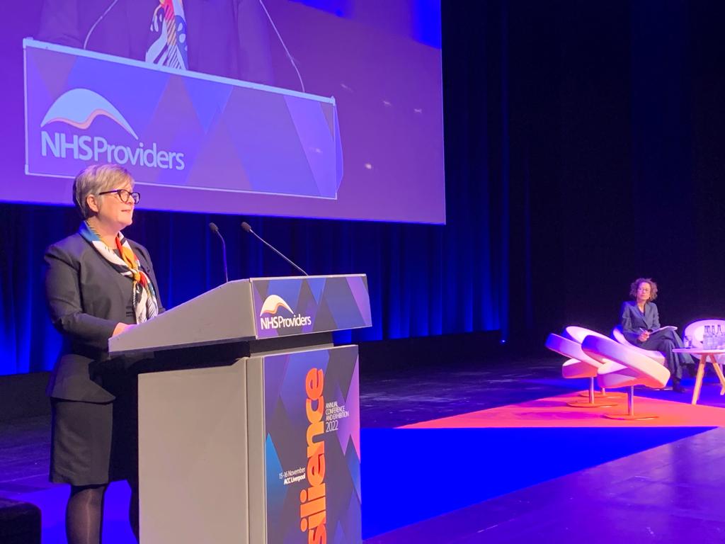 NHS Providers on Twitter "“It’s so good to see you”. In our first