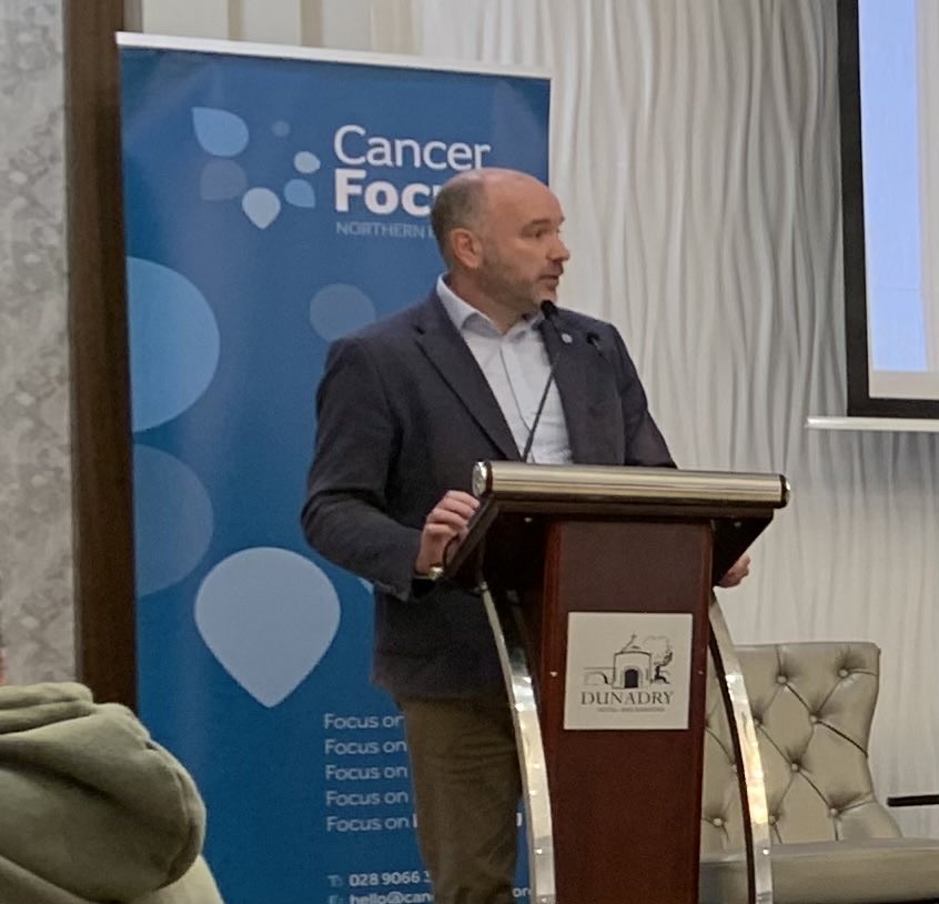 Cherith Semple (@semple_cherith) on Twitter photo CEO <a href="/CancerFocusNI/">Cancer Focus Northern Ireland</a> opening our #hnc patient and cater event .. v poignant as this is mouth cancer awareness month. Great line up of speakers <a href="/drjompatterson/">dr jo patterson</a> <a href="/OlindaSantin/">Olinda Santin</a> <a href="/angelamckeeever/">Angela McKeever</a> CEO <a href="/CancerFocusNI/">Cancer Focus Northern Ireland</a> opening our #hnc patient and cater event .. v poignant as this is mouth cancer awareness month. Great line up of speakers <a href="/drjompatterson/">dr jo patterson</a> <a href="/OlindaSantin/">Olinda Santin</a> <a href="/angelamckeeever/">Angela McKeever</a>