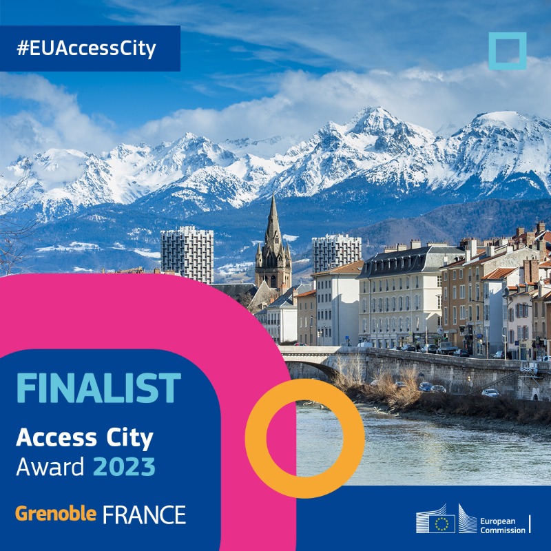 EU_Social's tweet photo. 🥁 The 6️⃣ finalist cities for the 2023 #EUAccessCity Award are:
🇪🇸 Córdoba
🇫🇷 Grenoble
🇩🇪 Hamburg
🇸🇮 Ljubljana
🇪🇸 Mérida
🇸🇪 Skellefteå

🏆 We will announce the winners on 25 November! 👉 https://t.co/HREMzFPMXu