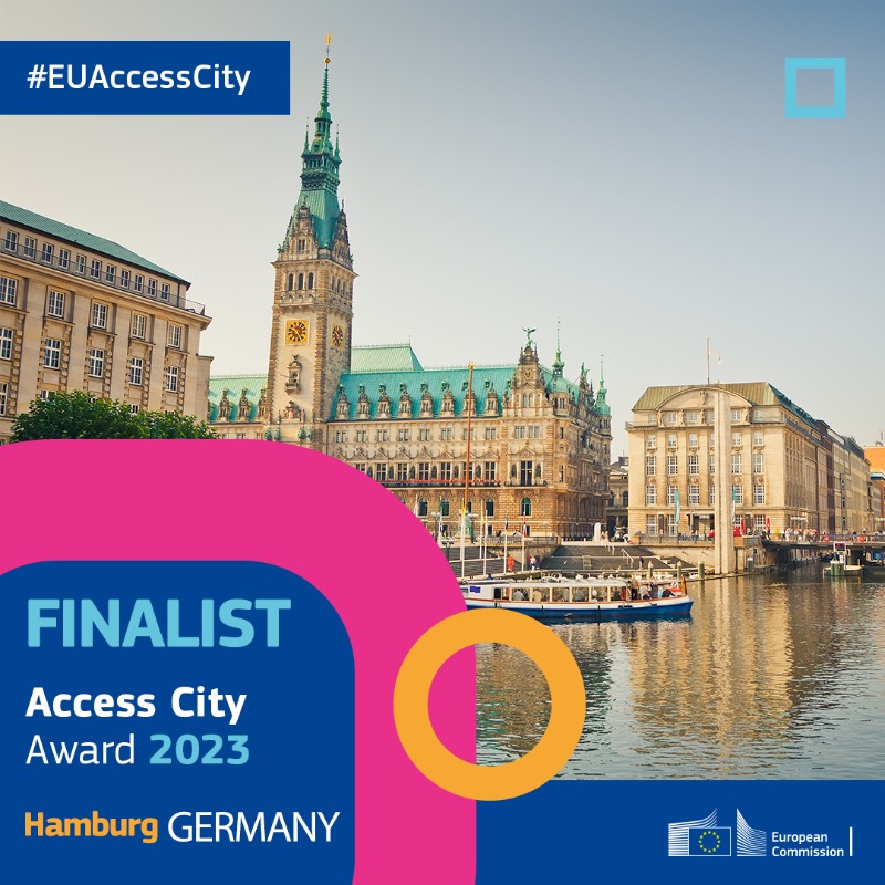 EU_Social's tweet photo. 🥁 The 6️⃣ finalist cities for the 2023 #EUAccessCity Award are:
🇪🇸 Córdoba
🇫🇷 Grenoble
🇩🇪 Hamburg
🇸🇮 Ljubljana
🇪🇸 Mérida
🇸🇪 Skellefteå

🏆 We will announce the winners on 25 November! 👉 https://t.co/HREMzFPMXu