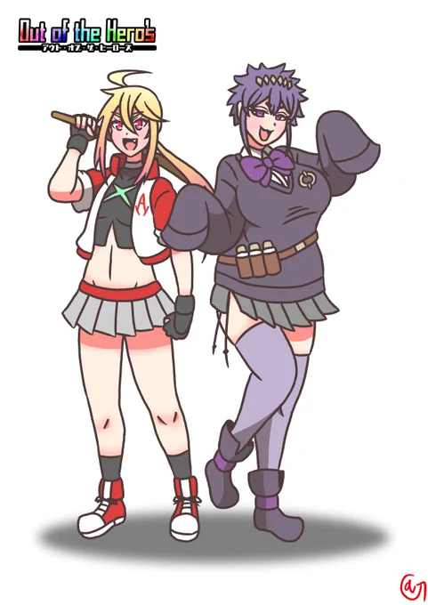 #アウト・オブ・ザ・ヒーローズ 
