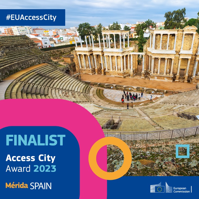 EU_Social's tweet photo. 🥁 The 6️⃣ finalist cities for the 2023 #EUAccessCity Award are:
🇪🇸 Córdoba
🇫🇷 Grenoble
🇩🇪 Hamburg
🇸🇮 Ljubljana
🇪🇸 Mérida
🇸🇪 Skellefteå

🏆 We will announce the winners on 25 November! 👉 https://t.co/HREMzFPMXu