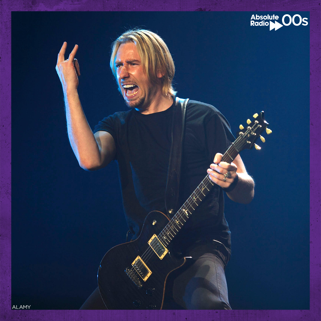 Happy birthday to Chad Kroeger! 