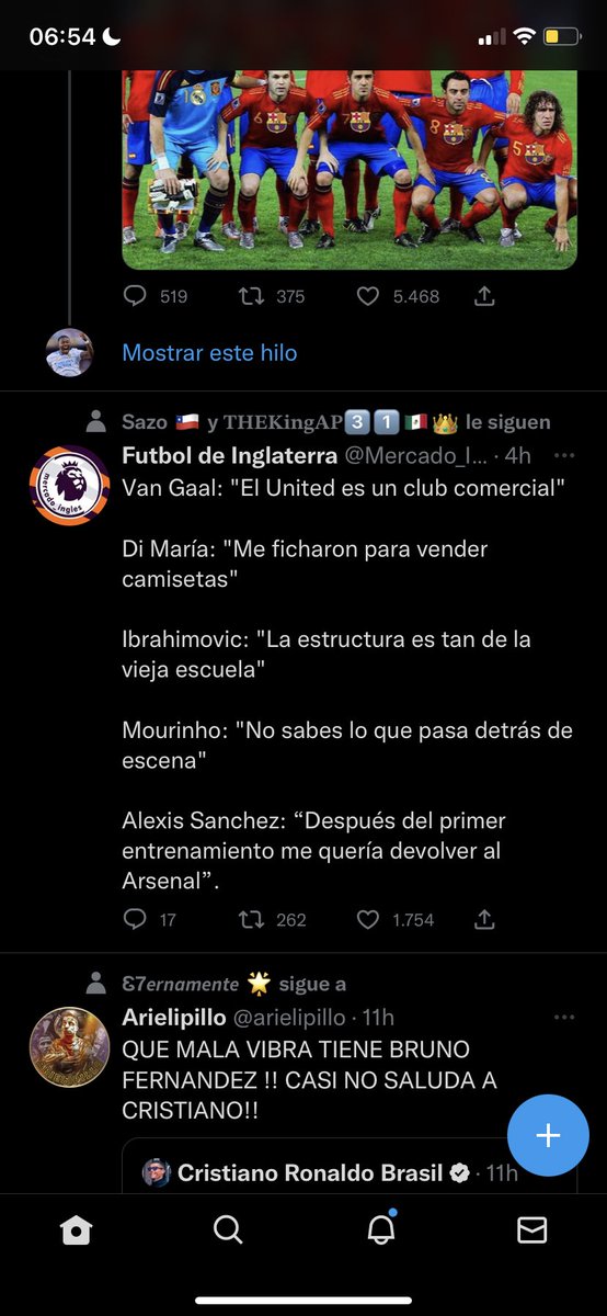 francisc0_23's tweet photo. @felipiobarcelo1 @SrTigervic @TFCabana2 @jose_cardenas09 @ManuHeredia21 @piersmorgan El united es un equipo arruina carreras. Ya destruyo carreras como la de alexis sanchez, di maria, falcao, lukaku, zlatan, etc. es un equipo que hace mal las cosas ,todos los mencionados antes han hablado mal de ese club https://t.co/g7Km3KjzAC