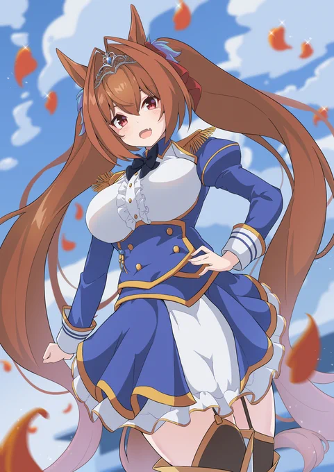 ダスカさん#ダイワスカーレット#ウマ娘 