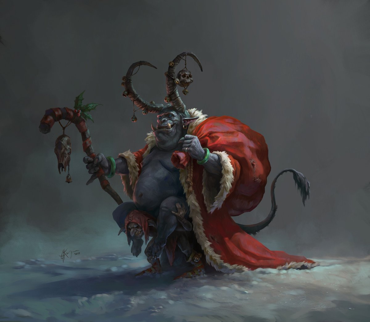 「Discover the art of Oleksandr Kozachenko」|IAMAGのイラスト