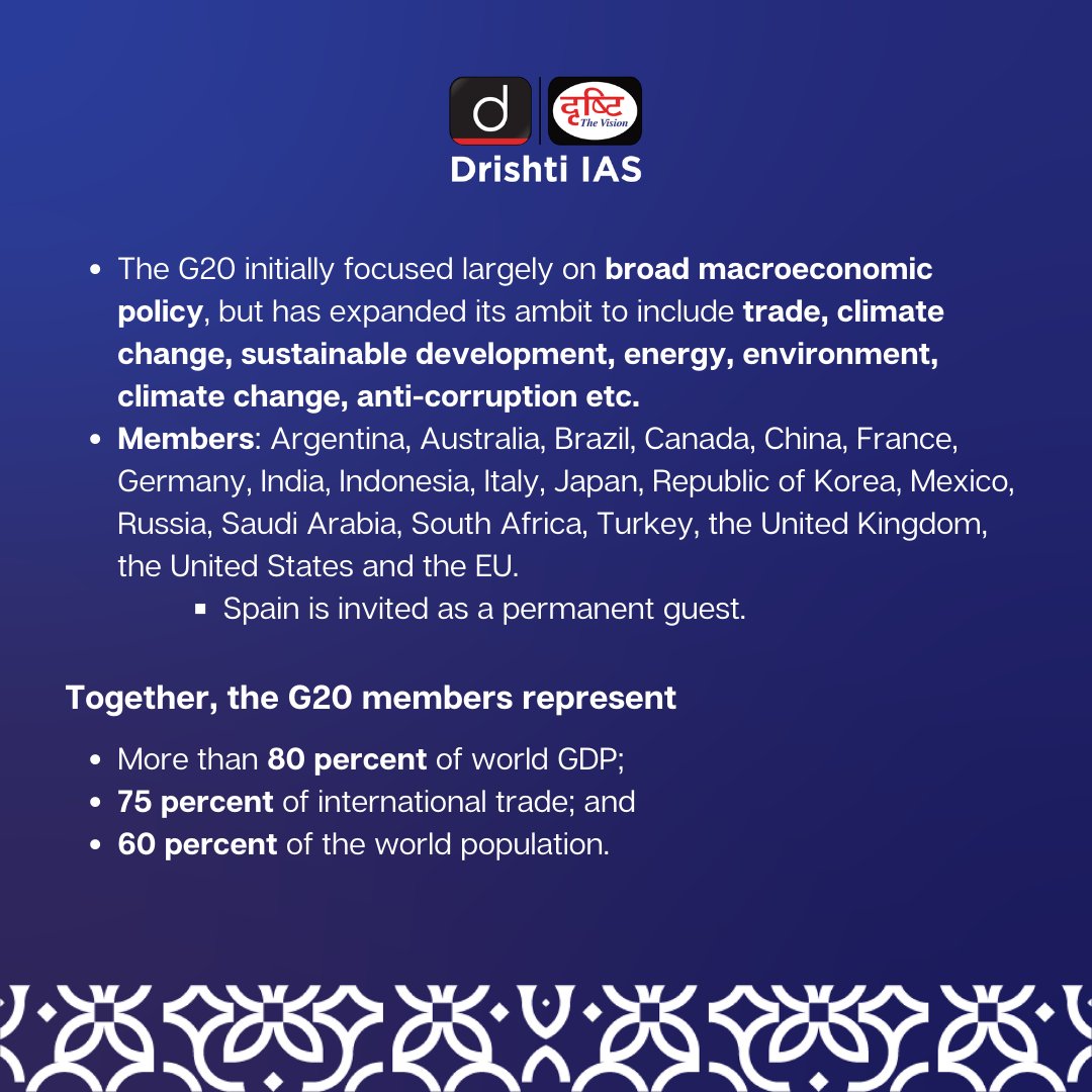 drishtiiaseng's tweet photo. Three priority agendas will be concluded in #G20Summit: Global Health Architecture, Digital Transformations and Energy Transition! Can you quote the theme?

#India #G20 #USA #G20Indonesia #UPSC #Organization #JoeBiden #ISupportDrishtiIAS #IAS #CSE #DrishtiIAS #DrishtiIASEnglish https://t.co/8bRPDrBSx9