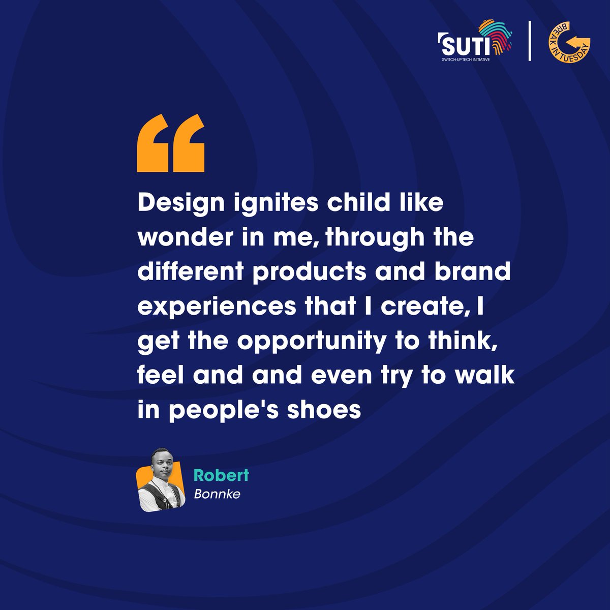 switchuptech's tweet image. Robert @BonnkeBobby is a skilled brand identity designer with extensive experience in user experience design and branding.

He oversaw a team at Cellulant that established Tingg and Cellulant as the top payment service providers in Africa, with a focus on sub-Saharan Africa.