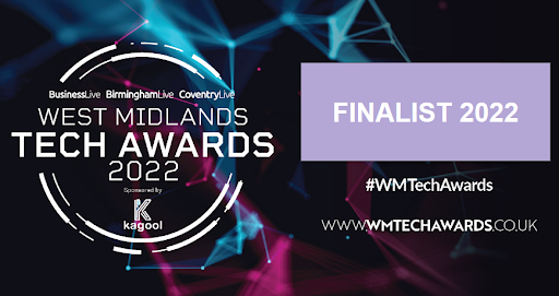 We're thrilled to be finalists in the Digital Development Team &amp; Established Tech Business categories for the West Midlands Tech Awards. Very proud of our talented and hard-working team 🥳

#WMTechAwards #technology #cloudplatform #innovation #dreamteam