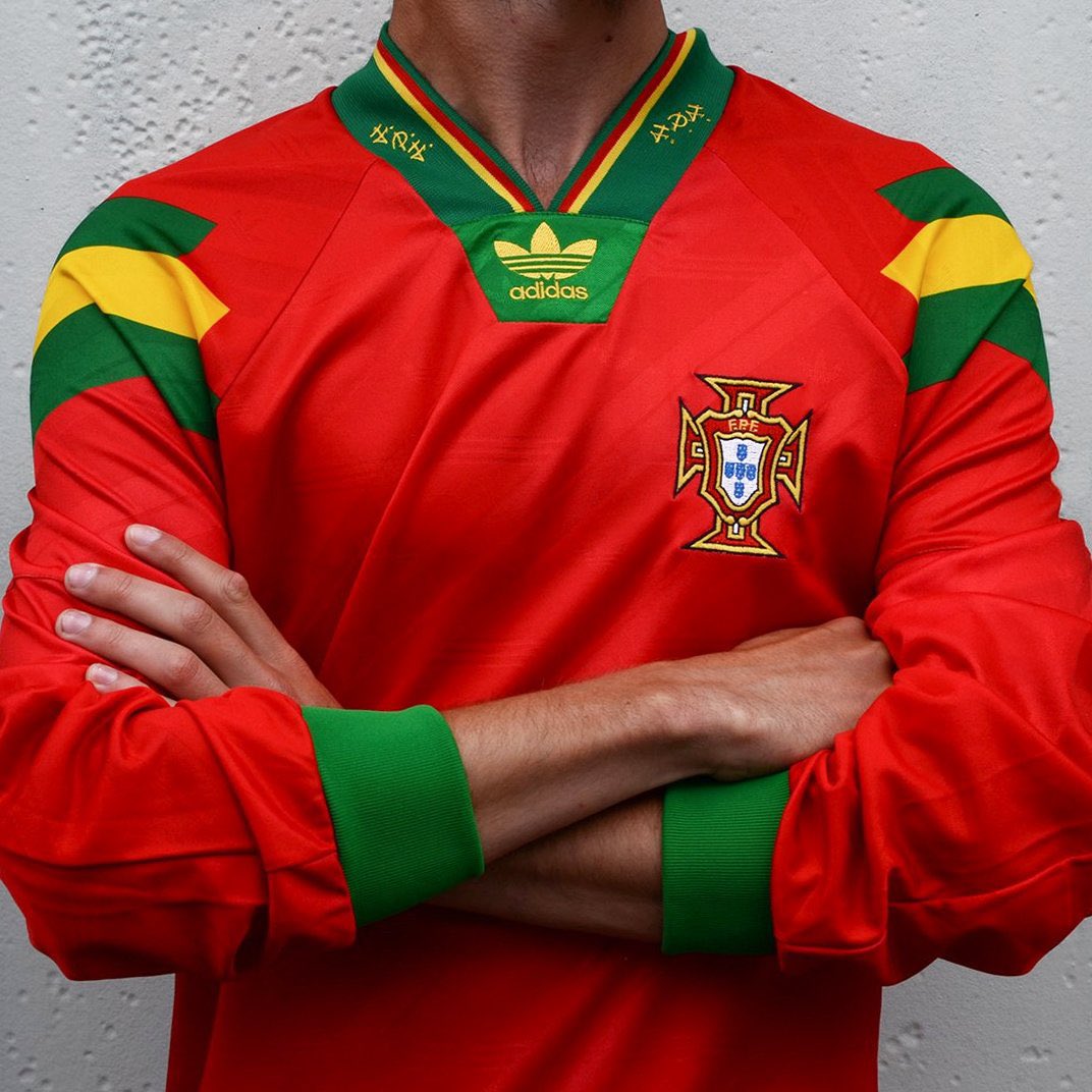 Classic Football Shirts on Twitter: "Portugal 1992 Home by Adidas 🇵🇹 The greatest Portugal shirt? Twitter