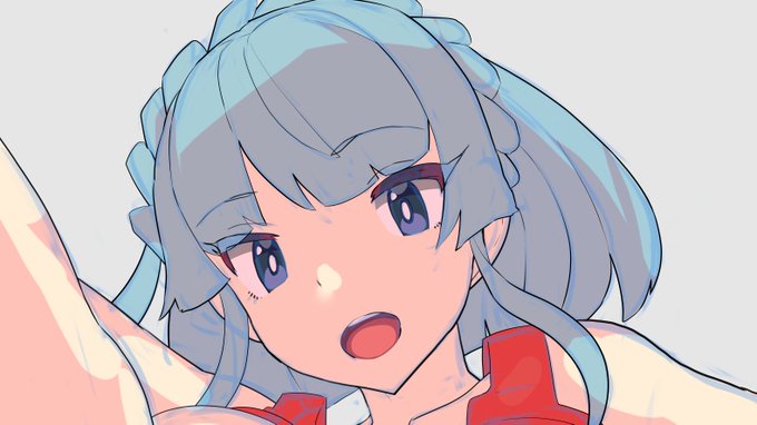 FANBOX限定コンテンツ用カット、作業進行中。本日公開予定です。 