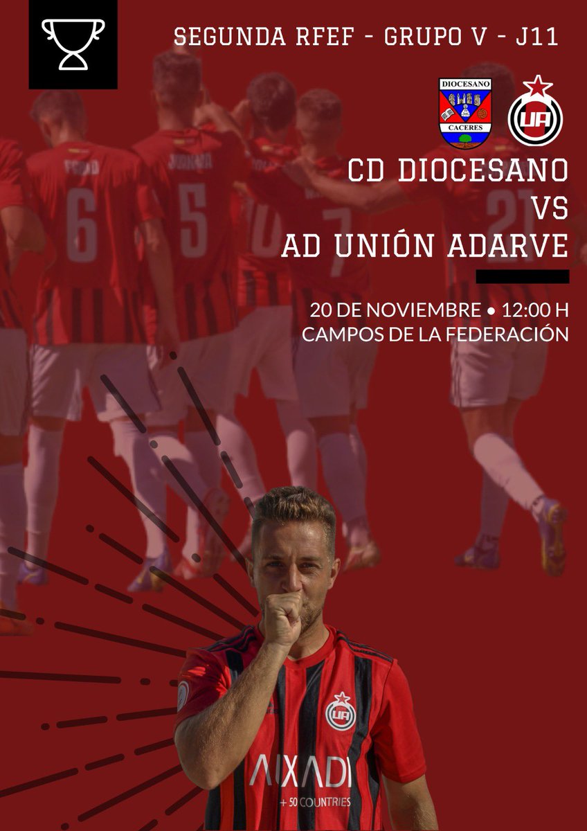 UnionAdarve's tweet photo. 😎 Tras la resaca copera llega el momento de dar el do de pecho 🔥 Este equipo demostró que está muy vivo y que puede con todo 🐺 El lobo herido siempre es el más peligroso ❤️🖤 #ForzaAdarve https://t.co/4zozt0DcHc