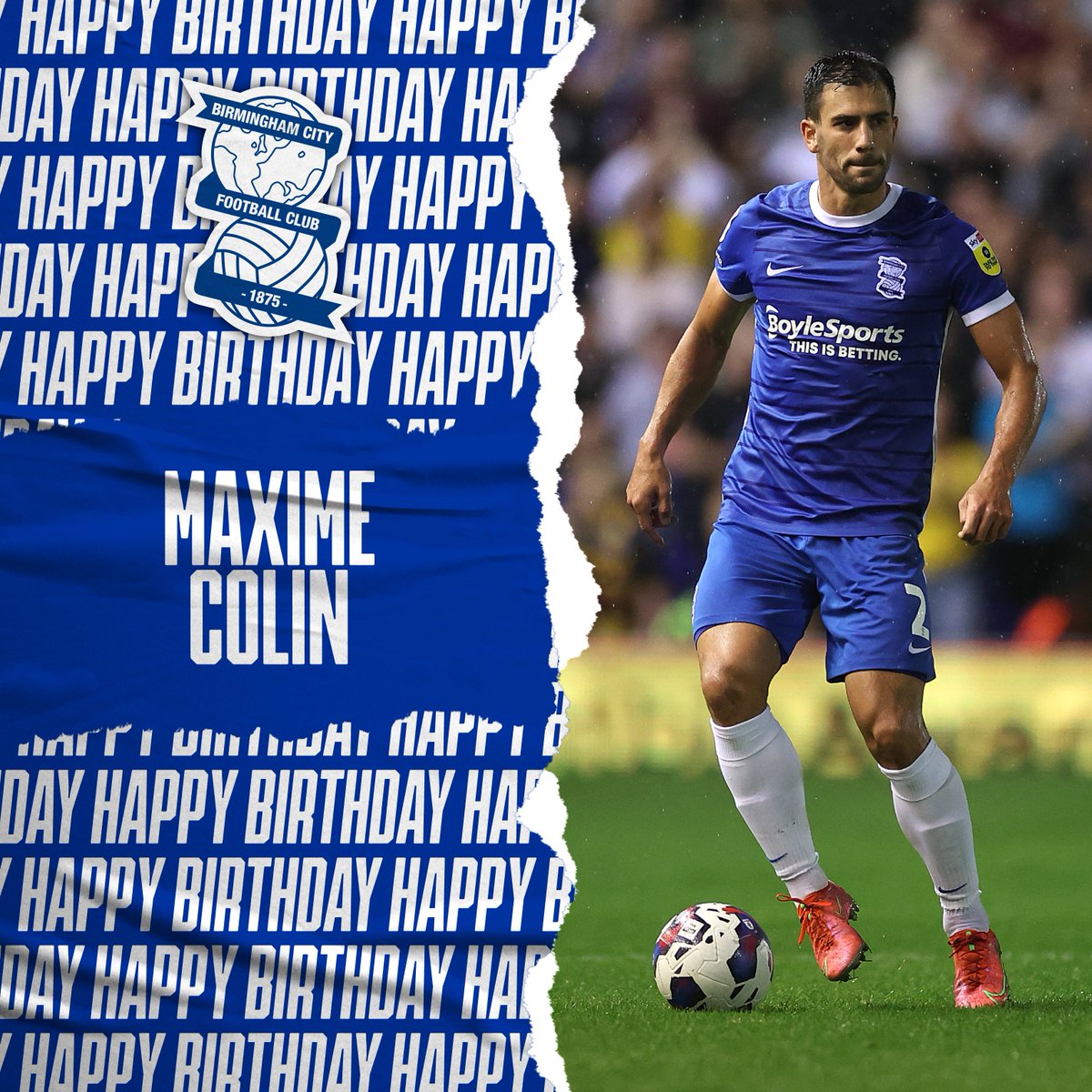Birmingham City FC tweet media