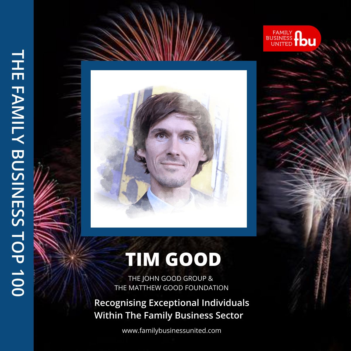 Congratulations to Tim Good <a href="/johngoodgroup/">John Good Group</a> <a href="/MatthewGoodFoun/">Matthew Good Foundation</a> on being included in the inaugural #FamilyBusinessTop100 which recognises exceptional individuals within the world of #FamilyBusiness
familybusinessunited.com/2022/11/15/fam…
