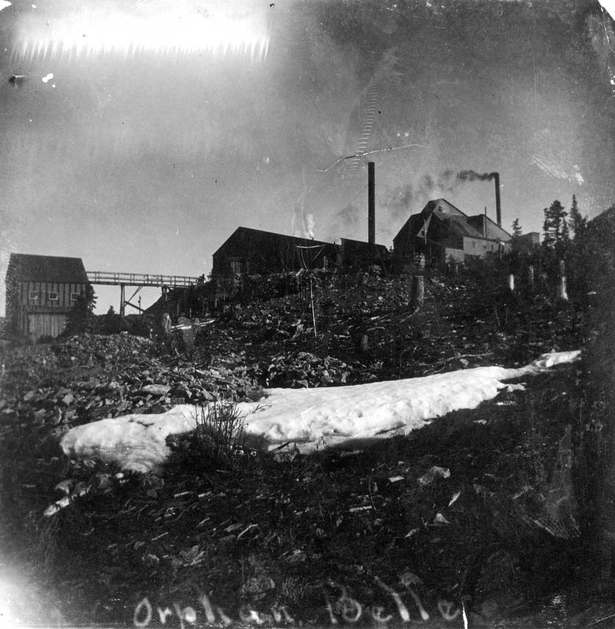 Old Colorado Photos on Twitter "View shows buildings of the Orphan