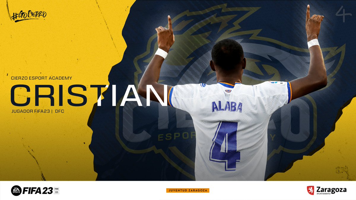 CierzoEsports's tweet photo. [FICHAJE📝] Queremos dar la bienvenida a nuestro jugador @Cristianv1700  Central que se mueve muy bien a los espacios y que también es un gran carrilero cuando el equipo lo necesita. Comprometido con los objetivos y con sumar al equipo ⚽️⚽️

Por muchos éxitos juntos!! https://t.co/zNjMdvP9z5