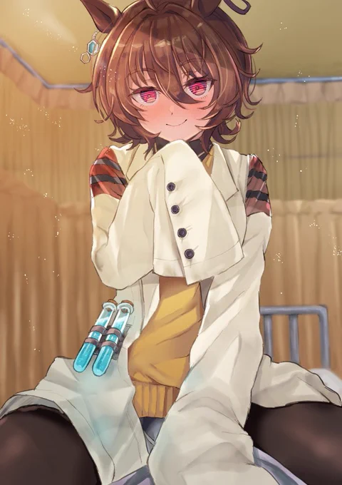 #今年もあと1ヶ月になりましたが画力がどうなったか見てみましょう←1月 10月→服を頑張って描くようになりました今年中にタキオンもう一枚描きたい 