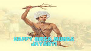 rakeshthakurd's tweet photo. #JoharJharkhand 
Warm Wishes on #Jharkhandfoundationday and Happy #BirsaMundaJayanti https://t.co/H9PmxbecSc