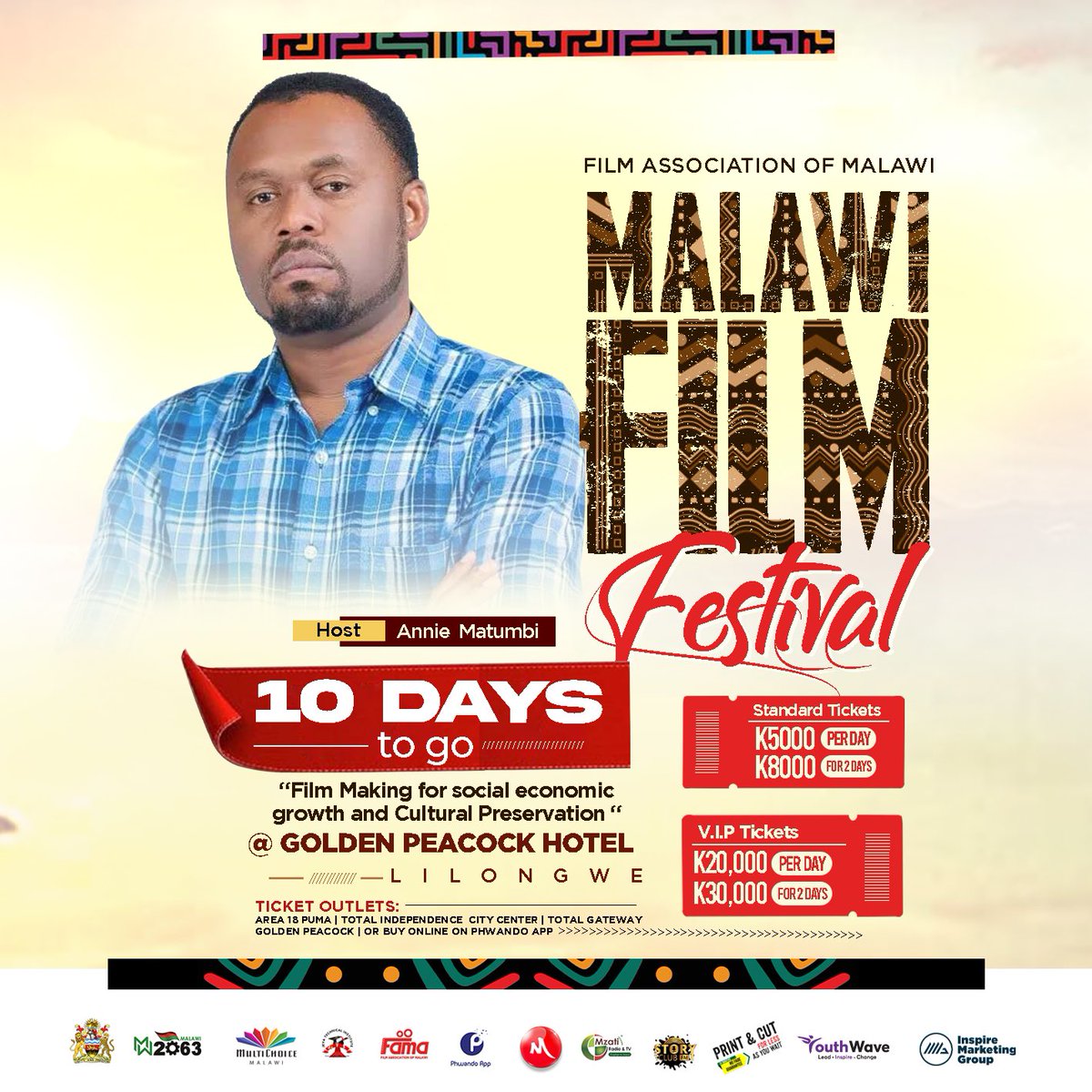MalawiFilms's tweet photo. 10 days to go!! https://t.co/gr1nnbgOnT