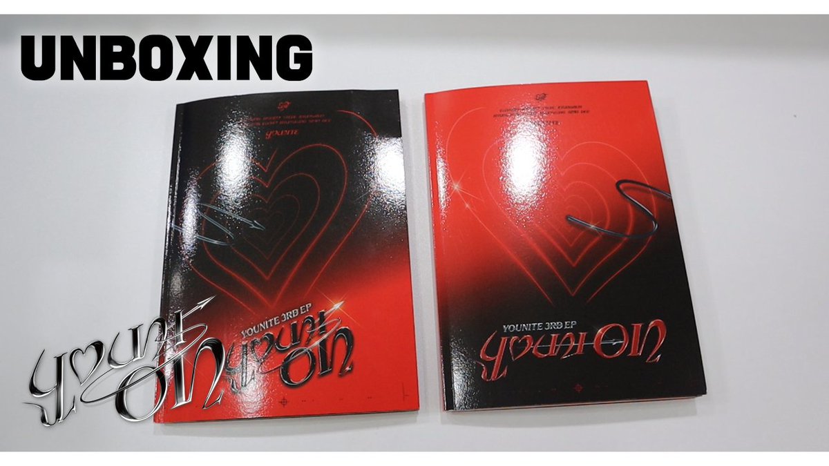 💿 [SW-UNBOXING]

#YOUNITE #유나이트 3RD EP
[YOUNI-ON] ALBUM UNBOXING

사랑할 수 밖에 없는 #Bad_Cupid -ω(´•ω•｀)♡
취향을 저격할 YOUNI-ON 앨범❤‍🔥

🔗youtu.be/rLa2dpVtnuw