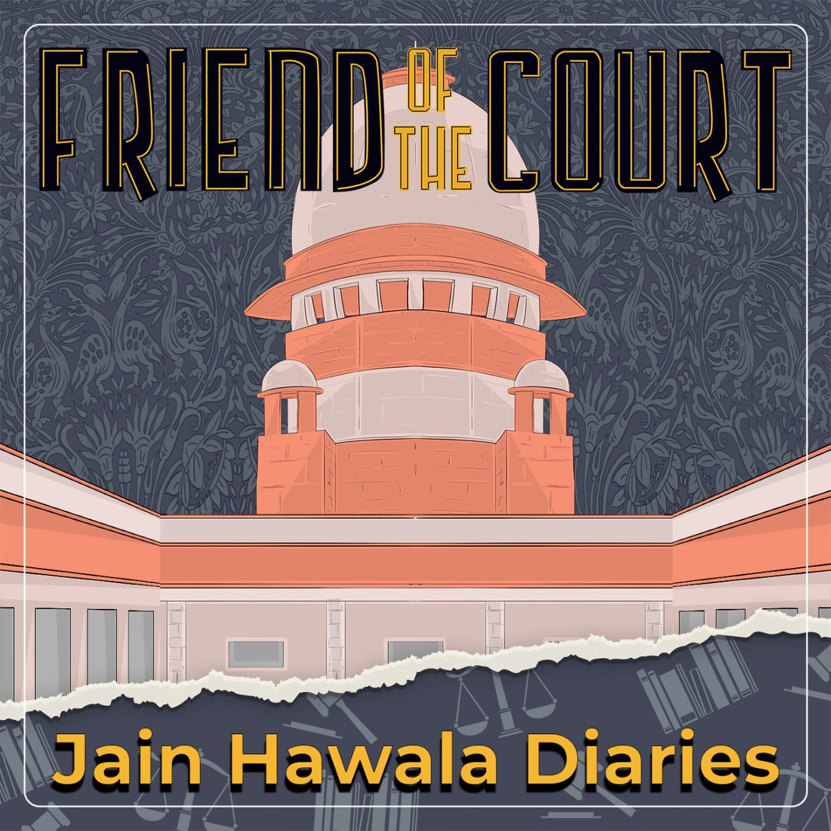 LiveLawIndia's tweet photo. The full story of the Jain Hawala Diaries case is out now on #FriendoftheCourt! The episodes follow a massive corruption scandal in the 1990s, its political fallout and how the Jain Hawala PIL led to court-monitored probes. Listen now: https://t.co/qvTplvpBgl

@anildivanfound https://t.co/40d8gX3eEX