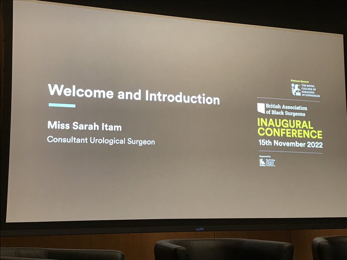 TMitchellFRCS's tweet photo. Great to be involved with the inaugural ⁦@babsuk_org⁩ conference ⁦@RCSnews⁩ opened by ⁦@sarah_itam⁩ ⁦ https://t.co/Rbhk8Nr8C4