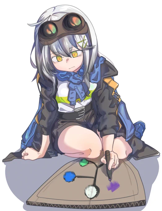 pixiv Requested Croque 
thank you to request!

#云图计划 #ニューラルクラウド #뉴럴클라우드 