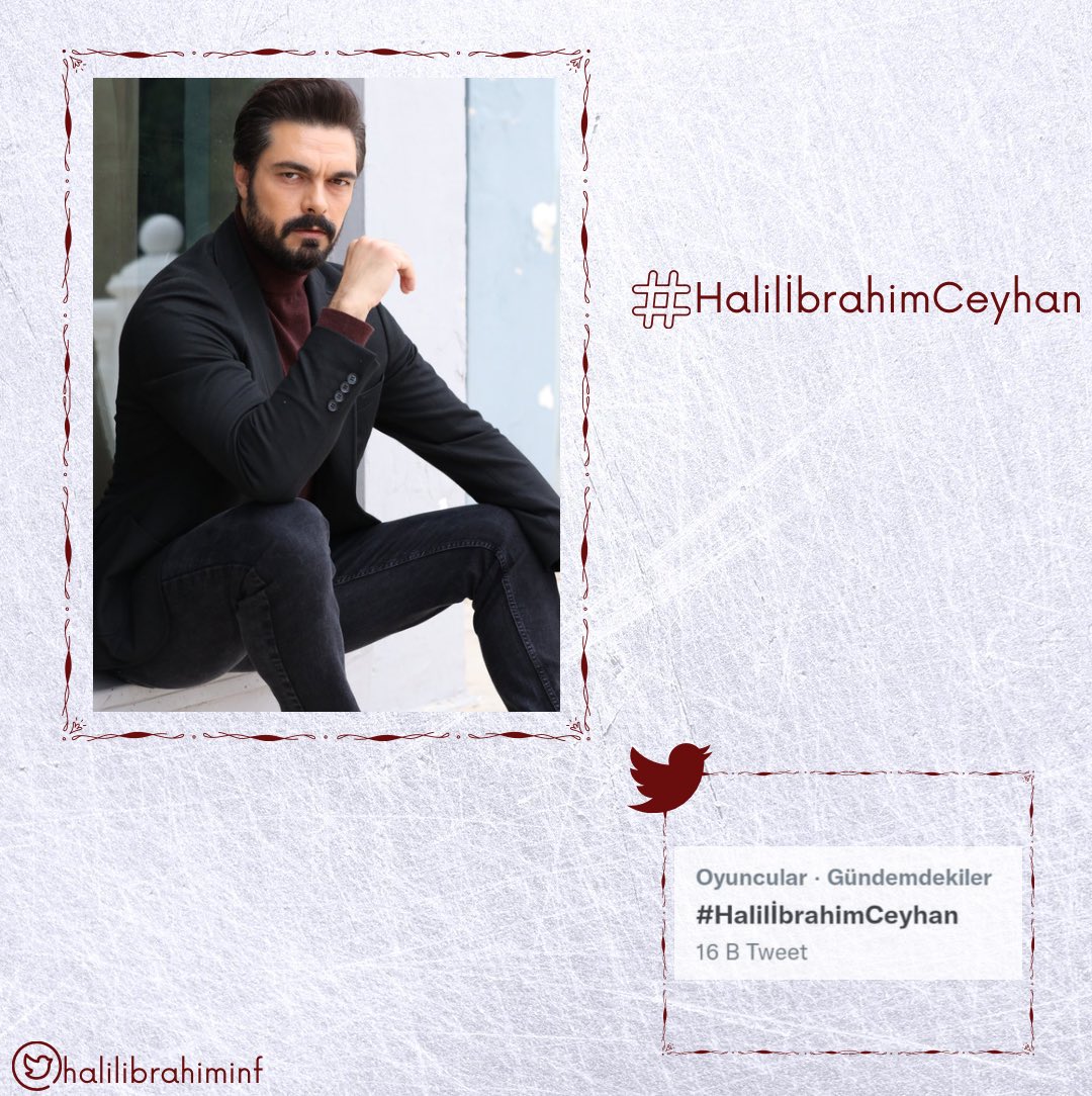 halilibrahiminf's tweet photo. Halil İbrahim Ceyhan etiketi 16 B Tweet ile gündemde 💥💥

#HalilİbrahimCeyhan https://t.co/FaaJJiy90h