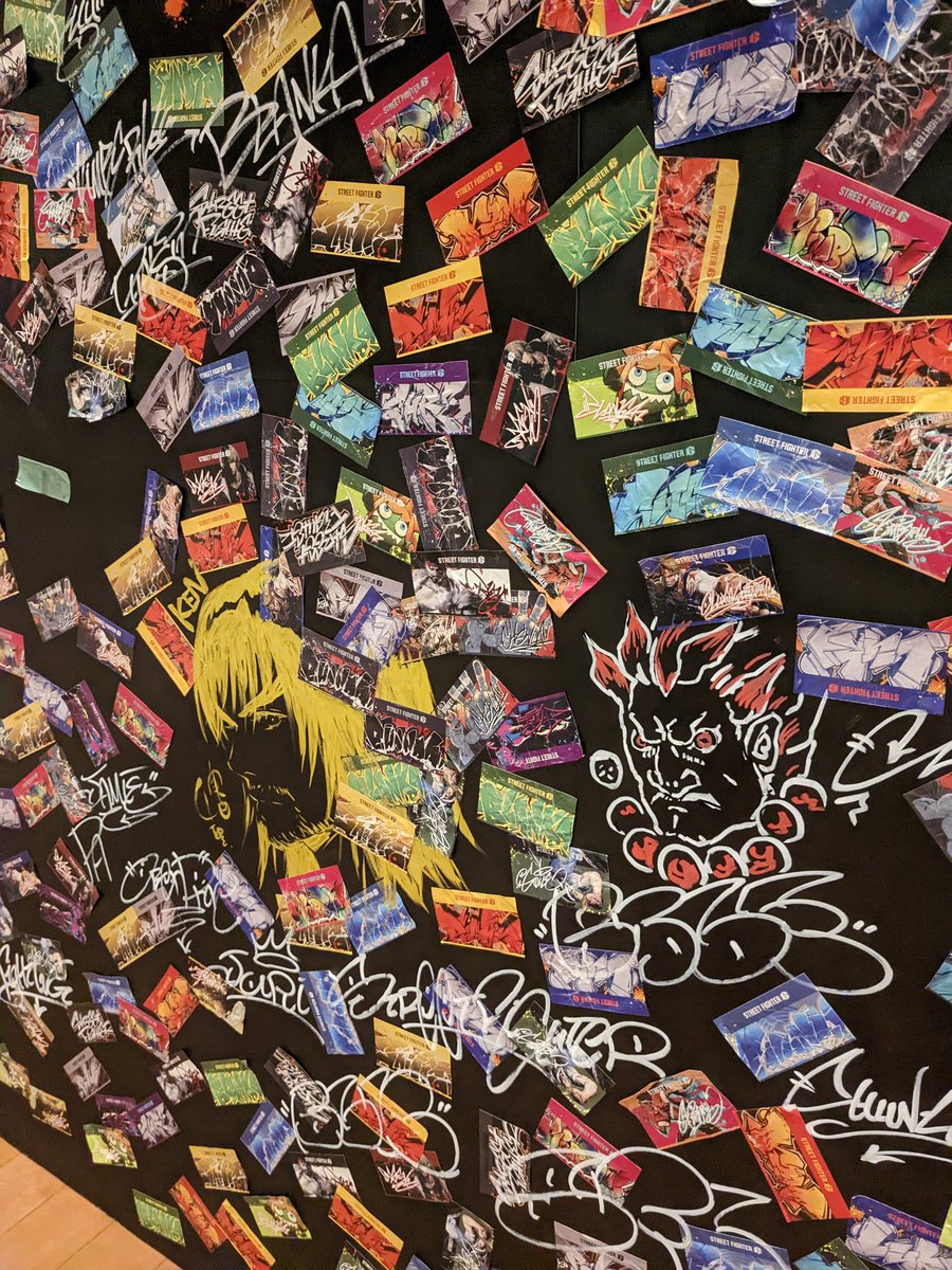 「ストリートファイター展! 」|TAKA-nakayamaのイラスト