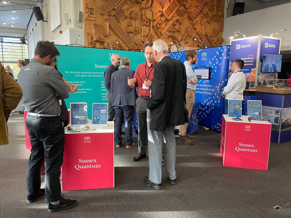 Keeping abreast of future technologies and their development for the sailing industry is key so it was great for Timmy from Marine Results to attend @KTNUK's #QuantumShowcase22 last week.