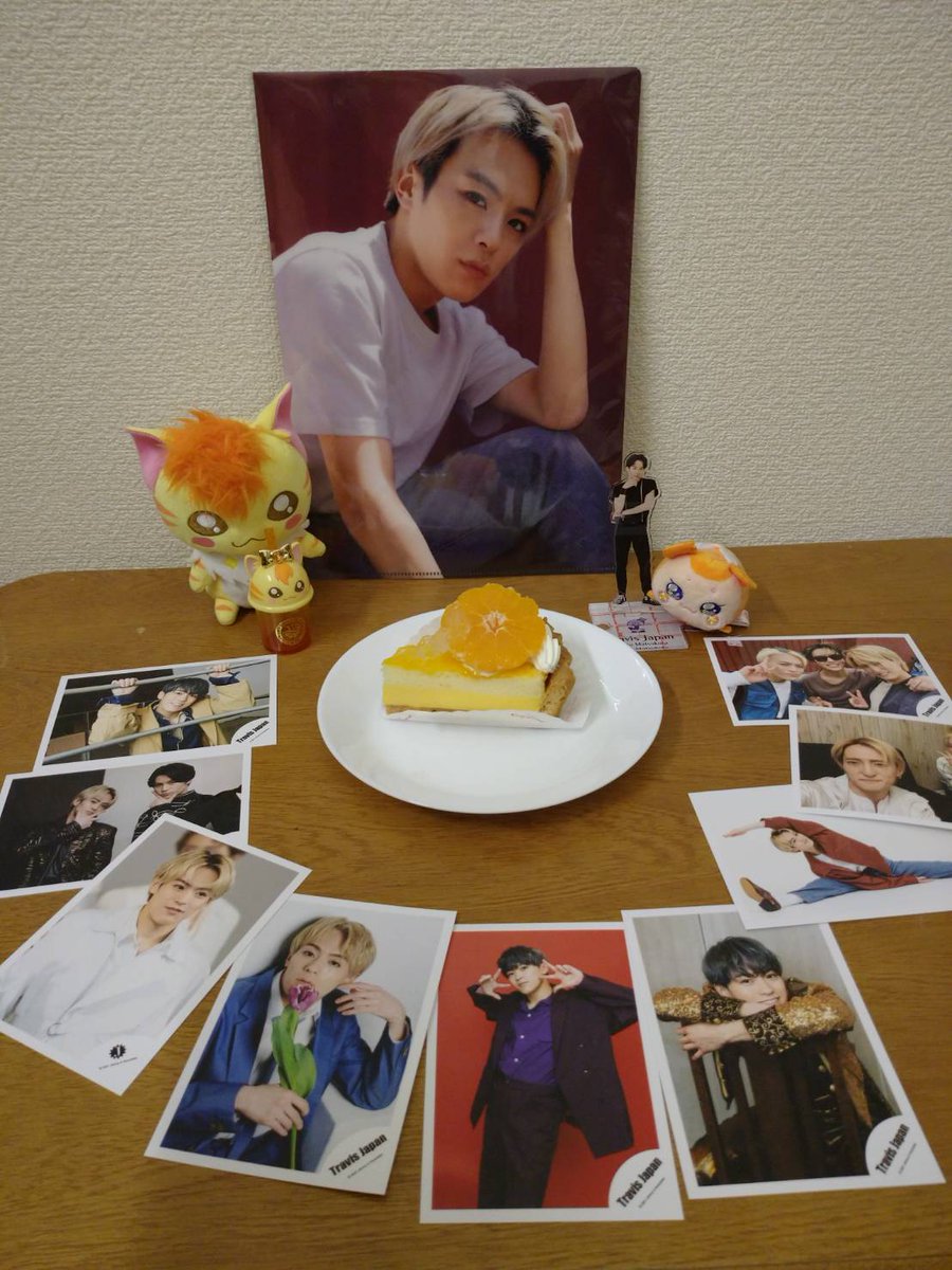 miyakobellevue's tweet photo. 改めてまちゅHBD🧡
今日はみかんタルトで後夜祭🍊✨
#松倉海斗誕生祭2022
#Machu25thBDay https://t.co/sHqeabTgVt