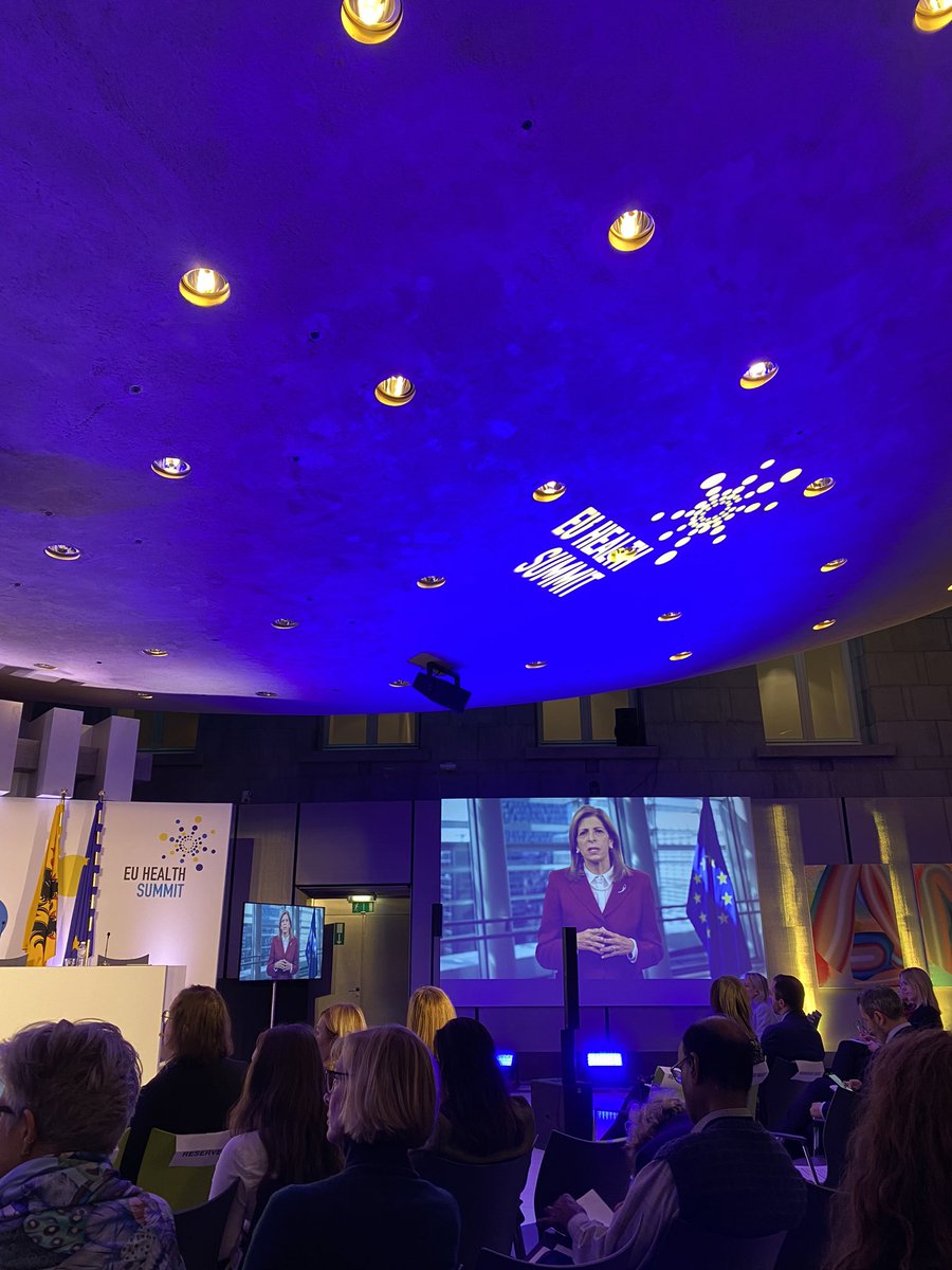 “An EU Health Union goes beyond crisis management - it needs creation of better systems for better healthcare for #patients.” - @SKyriakidesEU today at the #EUHealthSummit on the recommendations towards an #EUHealthUnion