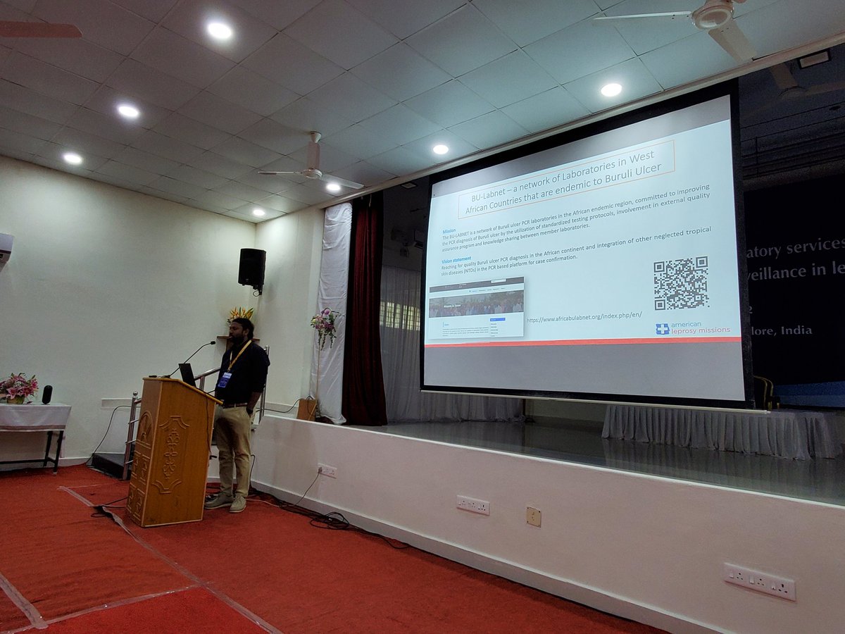 atomyca's tweet photo. Workshop on AMR surveillance in leprosy, karigiri, India. Nice presentation of Sundeep Chaitanya on the @BU_LabNet / Skin NTDs integration. https://t.co/Ei3K95FoG7