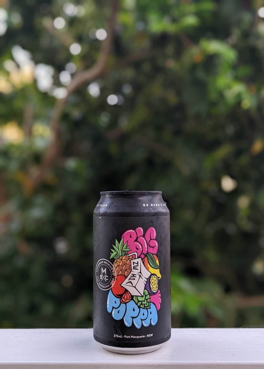 BeerBuddyAU's tweet photo. S2E27 - RECORDING SOON! 🎧🎙️🔜

This week's #GuestAle...

Brewery: @moorebeerbrewin 
Type: NEIPA
ABV: 5.9%

Hazy and tropically hoppy. This NEIPA derives its cloudiness from the use of rolled oats and a truck load of hops. ☁️ https://t.co/RCOx0atHGa