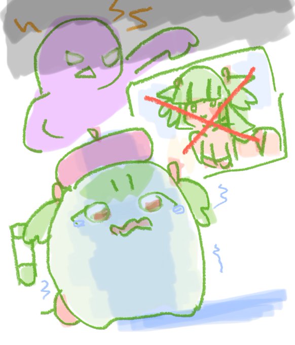 戦うえち絵師ちゅがるん🎨🍎💦 