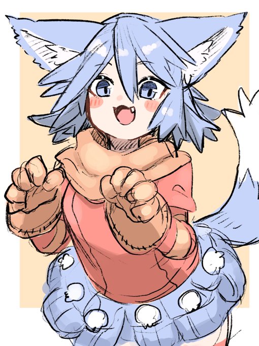 サモンナイトのユエルのらくがき 