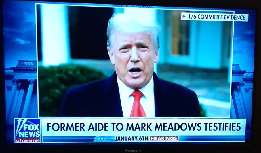 YouthatHeartEC's tweet photo. Flash ...News...Bulletin
#TFP refuses to appear in front of appointed CONGRESSIONAL COMMITTEE to recuse & deflect his participation in mob rioters at U.S. Capitol;
#BIGLIE
#Insurrection
#coupdetate
#quidproquo
#Electionfraudclaims
#transferpower to NOW @POTUS @JoeBiden. https://t.co/mh4FrNBRuk