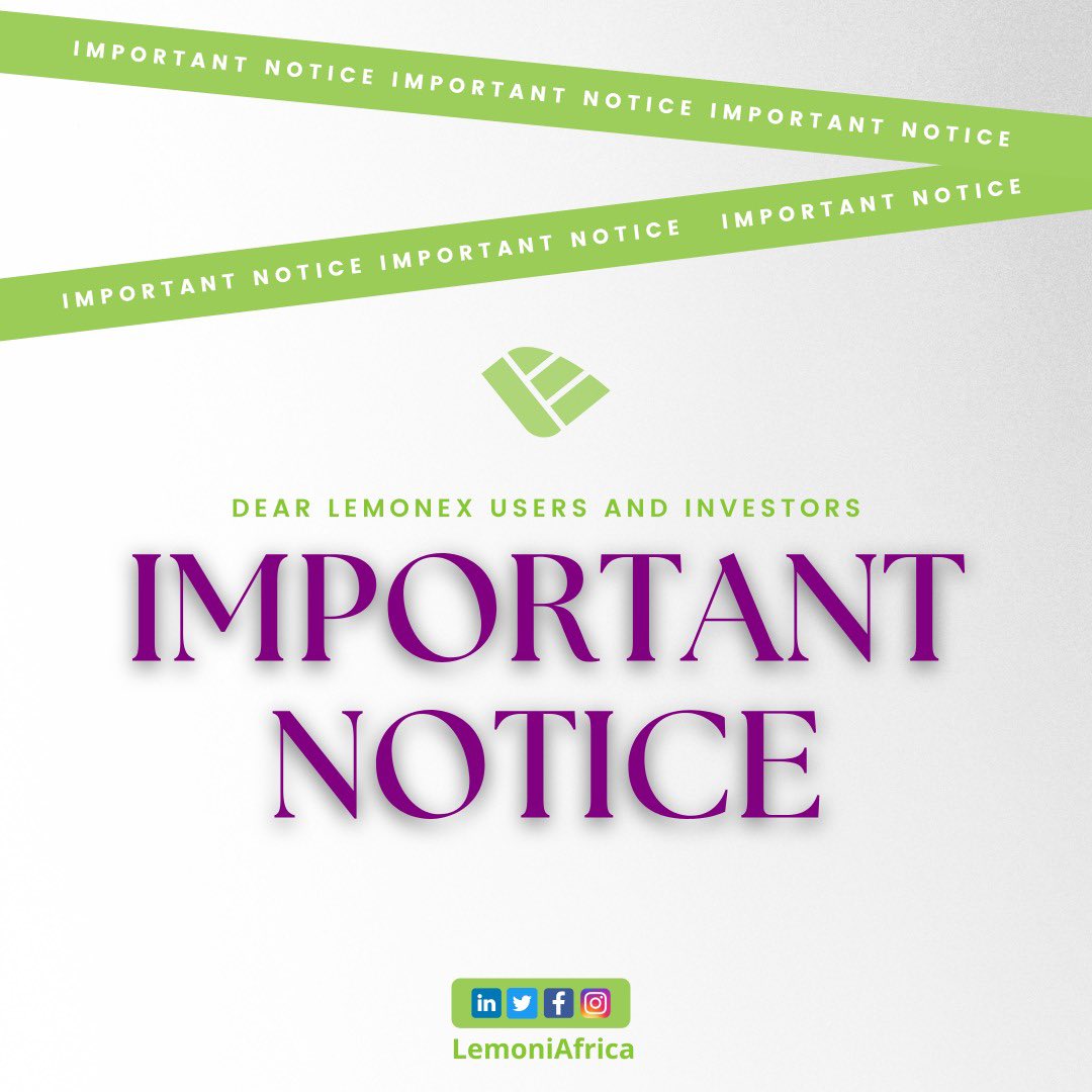 LemoniAfrica's tweet photo. We have industry-leading security practices in place at Lemoni Africa to ensure that your funds on #LemonEx are always secure. 

In regards to recent developments in the industry, please keep in mind that we do not have any assets in FTX, so there is no need to be concerned. https://t.co/5KoblduGUV