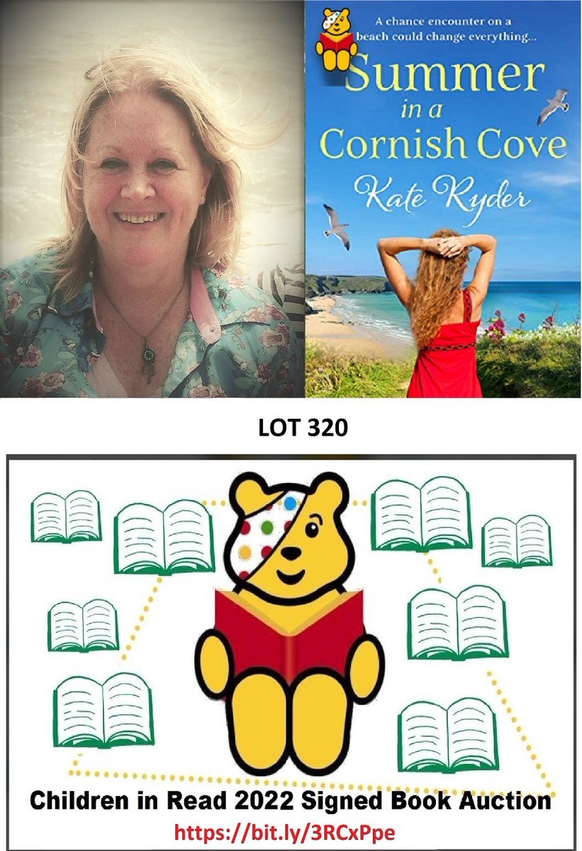 @BBCCiN #ChildrenInRead Auction ends 18 November!
This is your chance to bid for a signed #paperback from various #genres.
#SummerInACornishCove #RomanticSuspense is my contribution - Lot 320.
@RNATweets #TuesNews @PalindromeTodd 
#Cornwall #fate #booktok #readersofromance