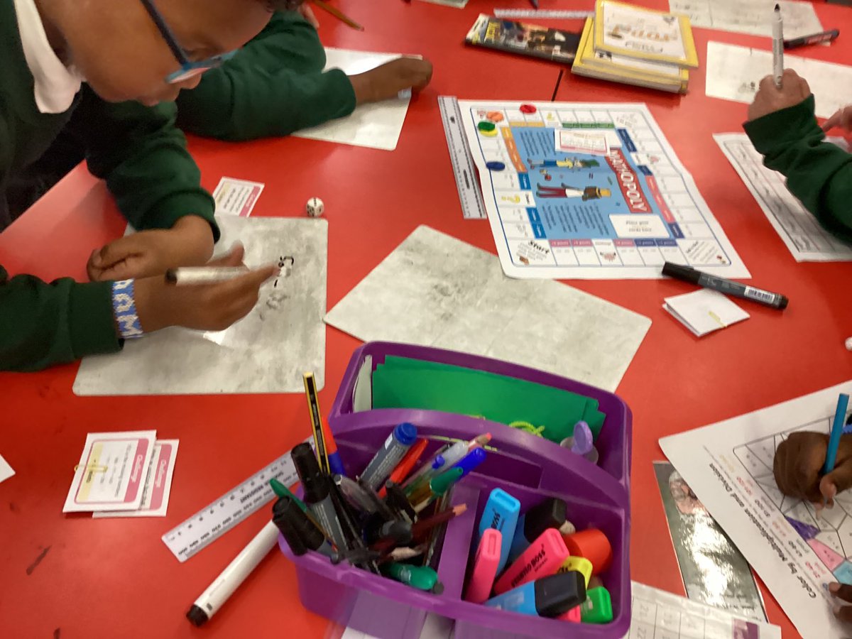wyndclf's tweet photo. Year 5 - enjoyed Mathopoly with Miss. Wooldridge #Classswap https://t.co/HMxon9Z6Kj