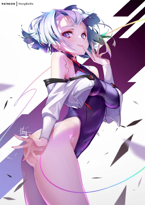 Lucy~#Edgerunners 