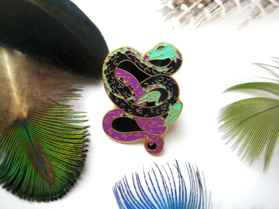 Did you know I still have quite a few of my old "magical creatures" inspired pins? 100% of the sales from these (and some extra too!) Is donated to <a href="/Mermaids_Gender/">Mermaids</a> They make excellent stocking fillers, you're helping me clear out stock &amp; aiding an excellent charity - triple win!