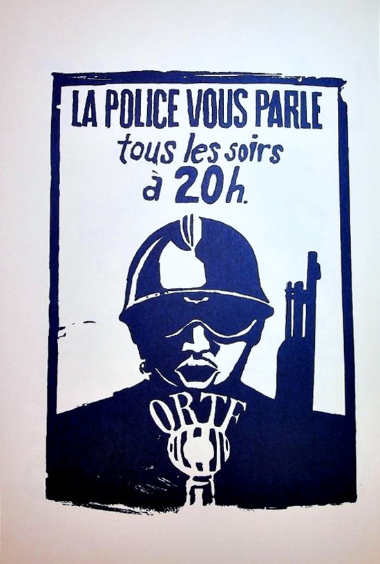 ITS_PSU's tweet image. 📺En mai 68, les grévistes de l&apos;ORTF luttent pour la liberté de la presse et l&apos;objectivité de l&apos;information. En juin, les forces de l&apos;ordre occupent alors la maison de l&apos;ORTF et ses centres en province. L&apos;armée assure, quant à elle, le fonctionnement des émetteurs.  #TPMP ⤵️