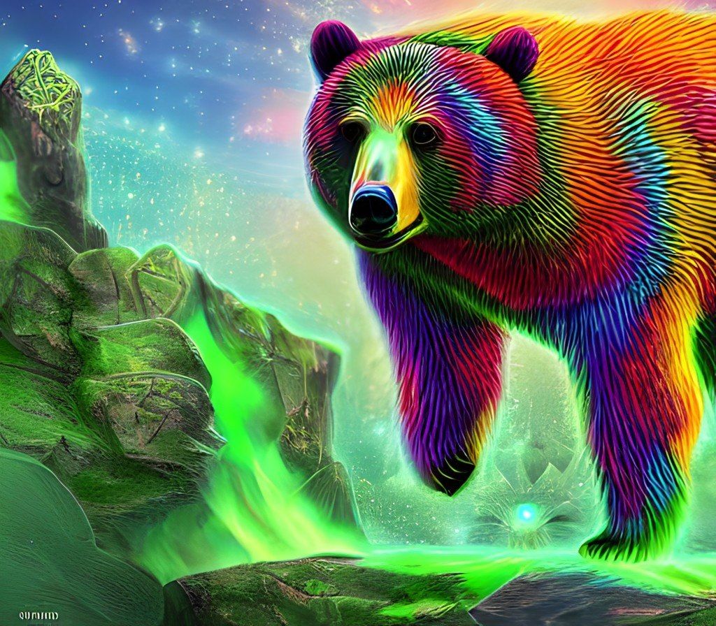 PinftagramMP's tweet image. Featuring "Bear Alebrije" by Hearty Path🔥

Today's artist once again combines his passions: animals, nature and spirituality. This Bear Alebrije shows us power, protection, courage and wisdom.

👉pinftagram.com/indivtoken?tok…

🌐linktr.ee/pinftagram