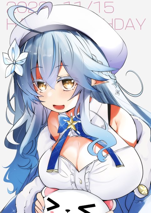 ラミィちゃんおめでと～～～大好き🥳🎉✨🎉 
#LamyArt 