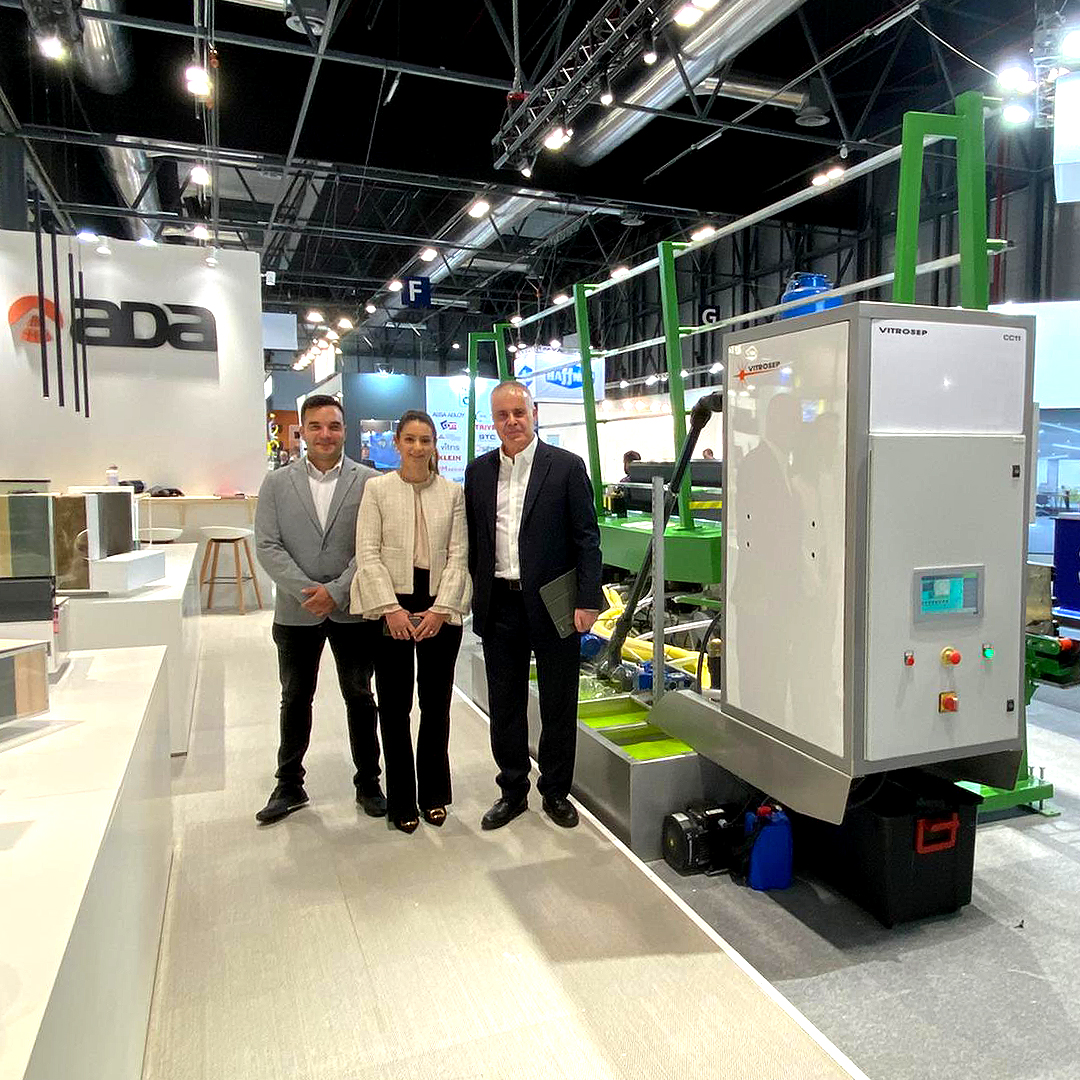 vitrosep's tweet photo. ¡La feria @Veteco_ 2022 ya está aquí! ¡Ven a visitarnos en el stand 10 E20 y descubre las nuevas soluciones que @vitrosep ha desarrollado para el tratamiento de agua en la industria del vidrio!

#vitrosep #veteco #veteco2022 #vitrosepveteco #glasstechnologies #sustainability https://t.co/BZ5iWia1m6