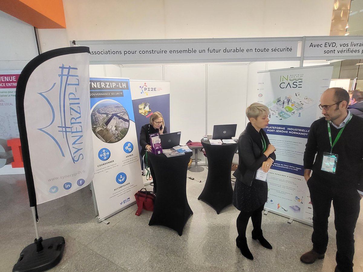 @synerzip et <a href="/PI2ELH/">PI2E-LH</a> sont au côté de <a href="/Incase_Normandy/">INCASE Industries Caux Seine</a> pour l'#édition2022 du "Village des bonnes pratiques" organisé aujourd'hui par le <a href="/MASEofficiel/">MASE</a> (Ile de France Normandie Centre)

#CultureSecurite | #securite #GestionDesRisques |
#Acculturation | #RisquesMajeurs